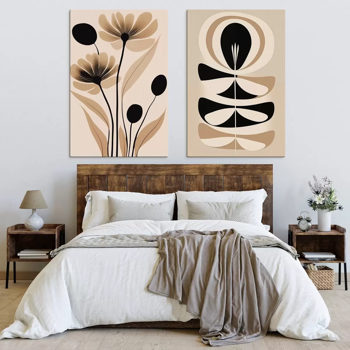 Obraz Abstraktní květiny Č. m00773