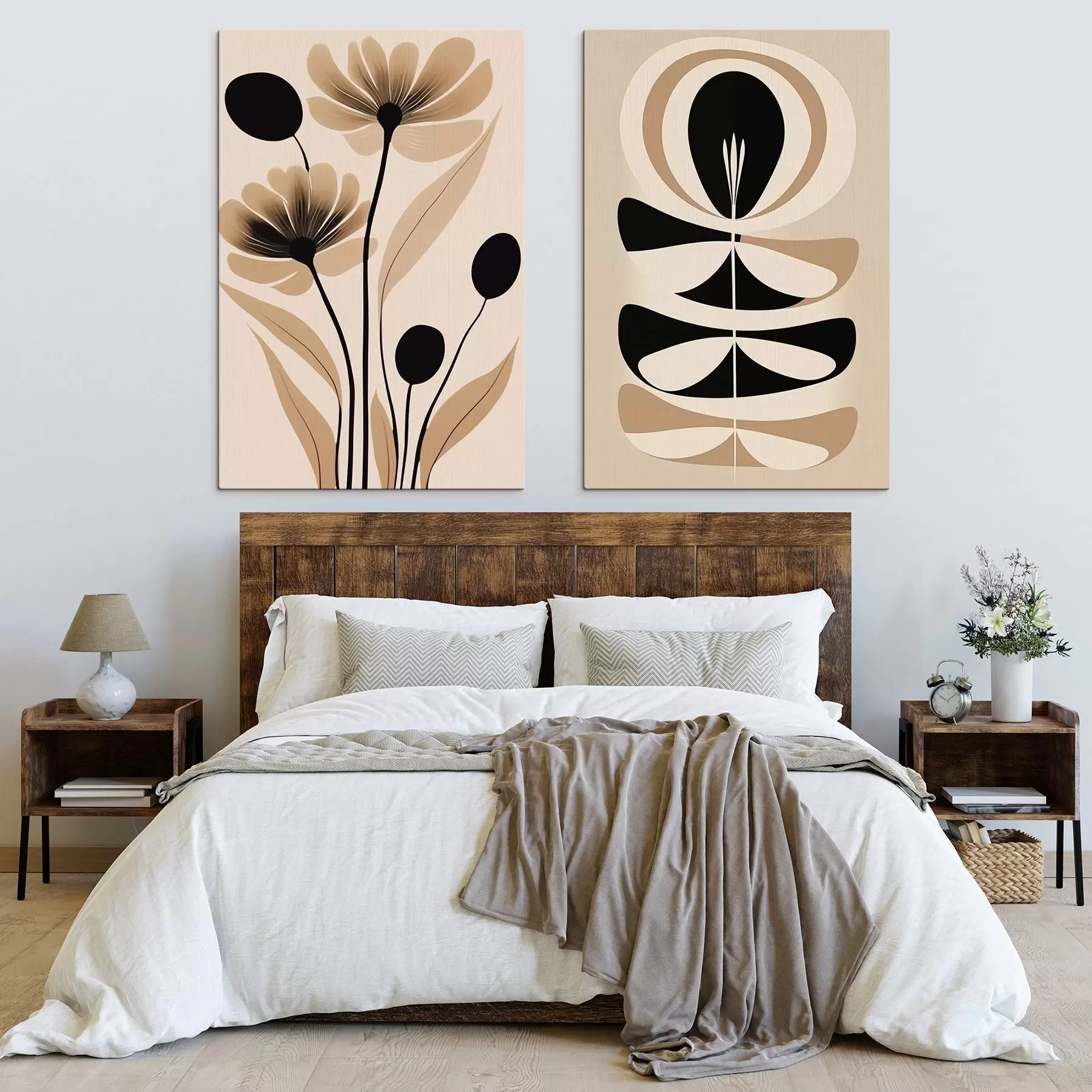 Obraz Abstraktní květiny Č. m00773