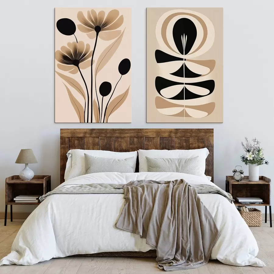 Obraz Abstraktní květiny Č. m00773