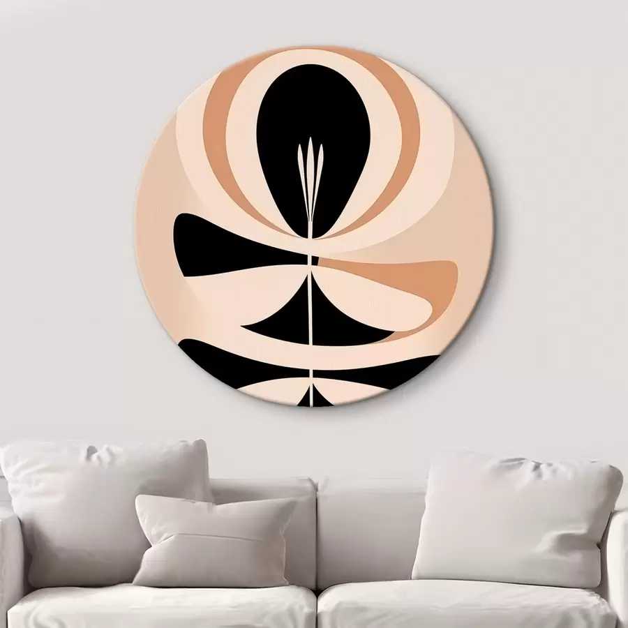 Obraz Abstraktní květina Č. r45969