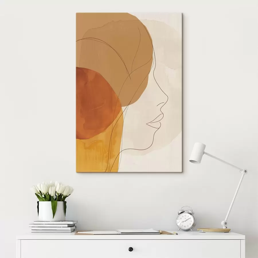 Obraz Abstrakce, dívka Č. s45654