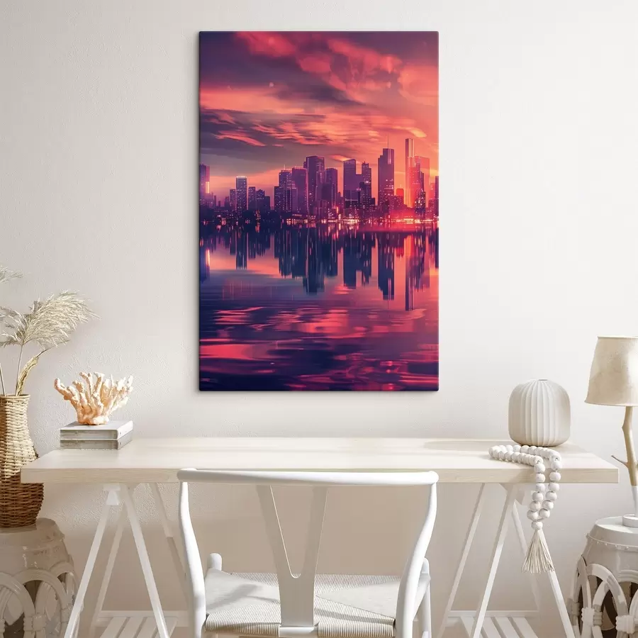 Obraz Moderní město Č. s45657