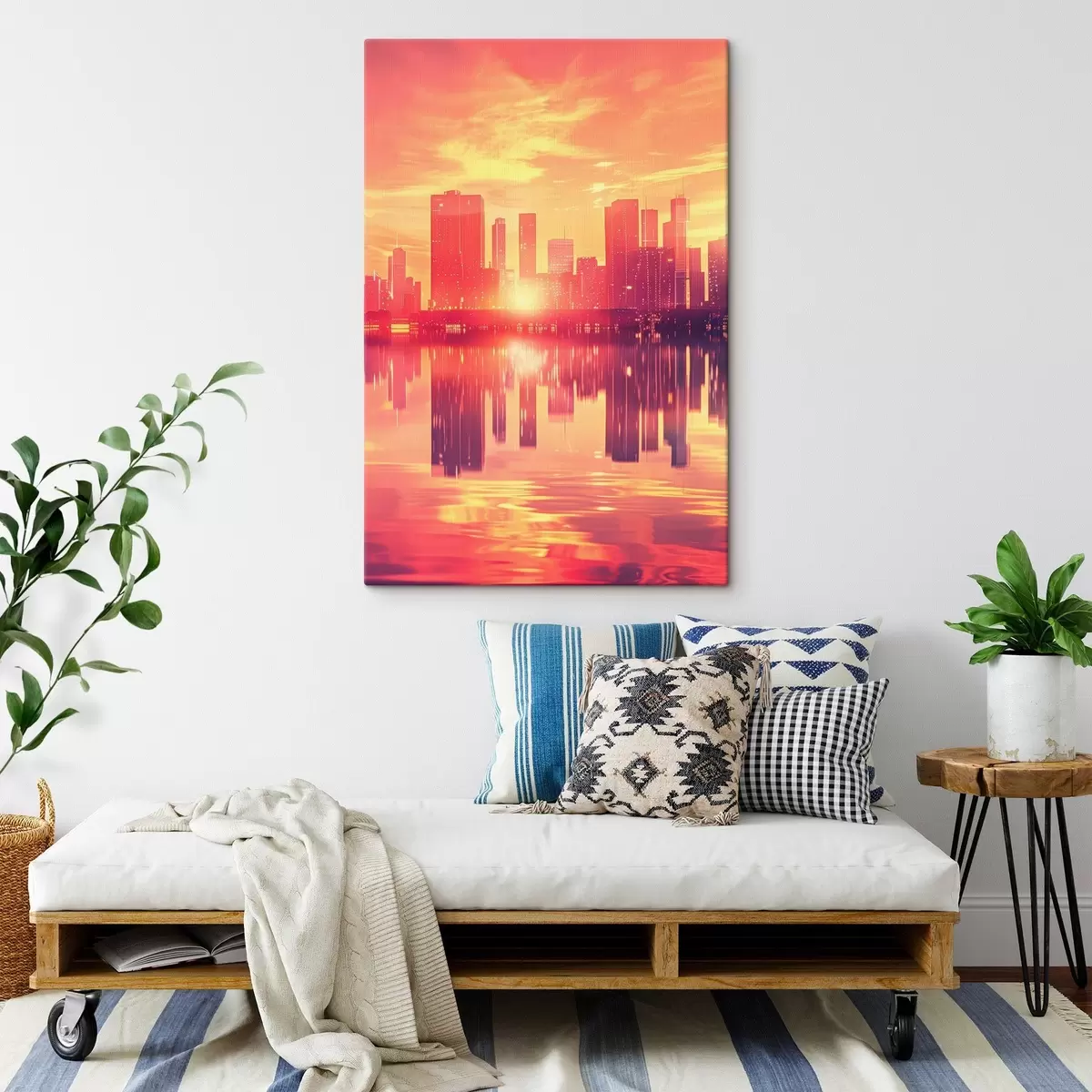 Obraz Objednávka na pozadí moderního města Č. s45659