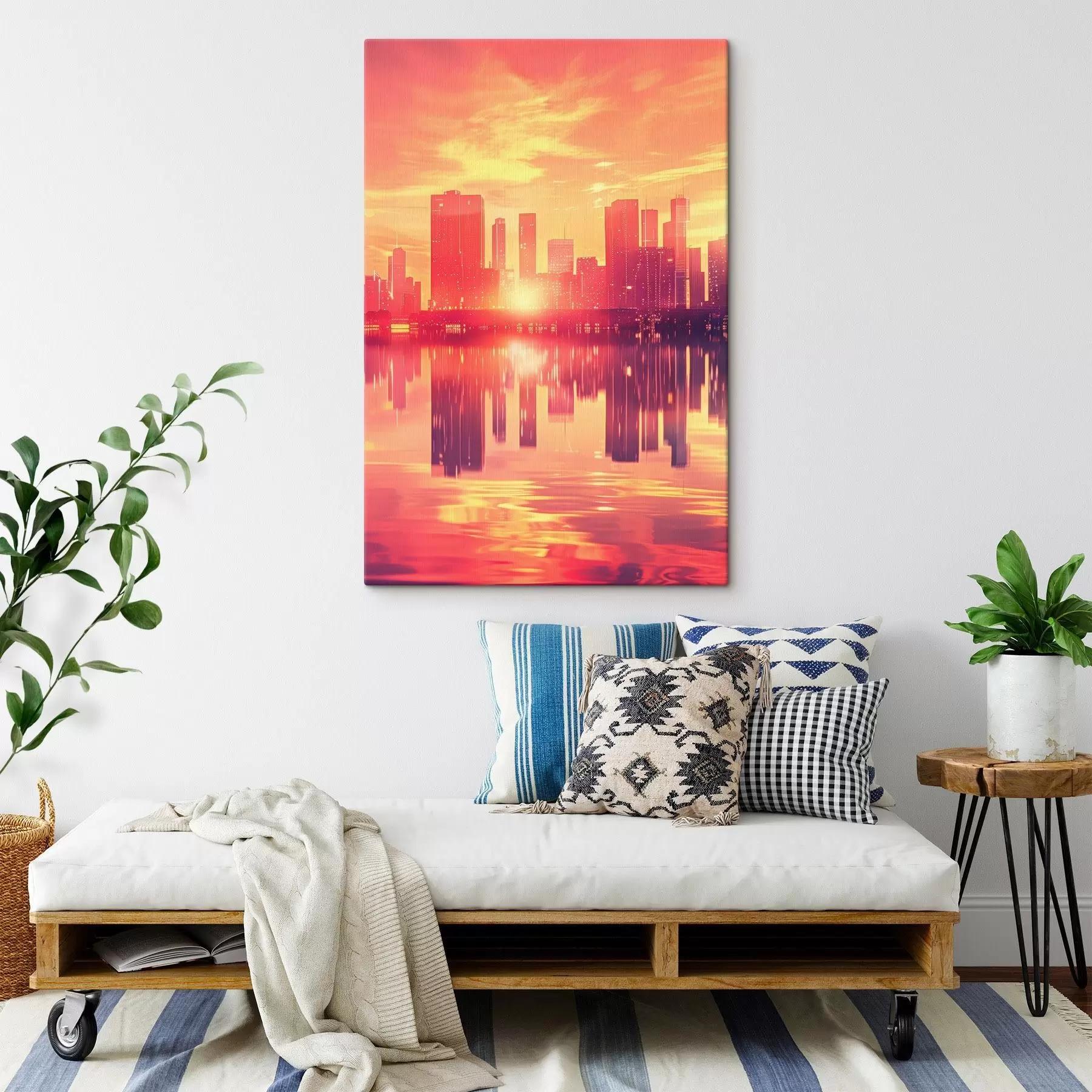 Obraz Objednávka na pozadí moderního města Č. s45659