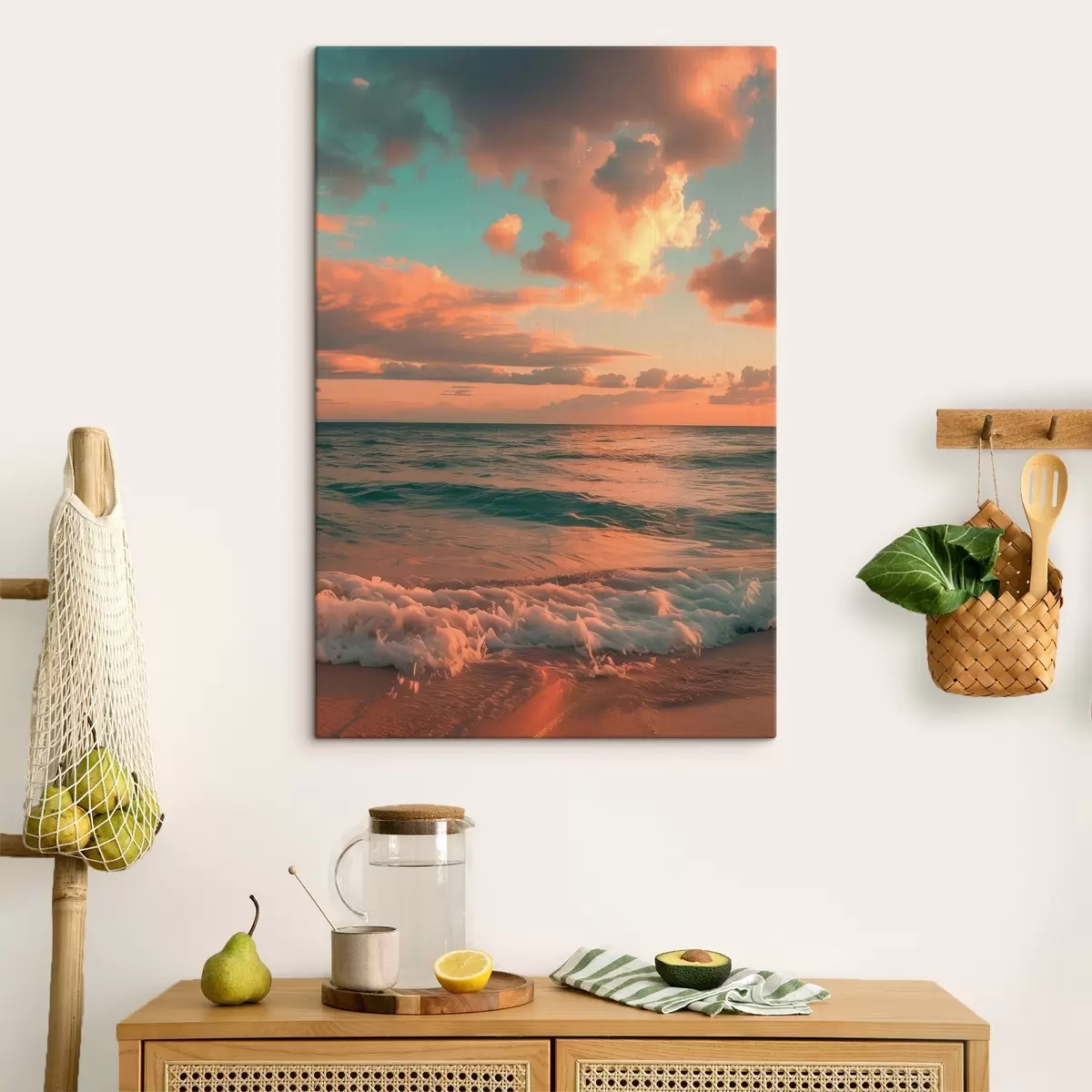 Obraz Mraky na pozadí moře Č. s45660