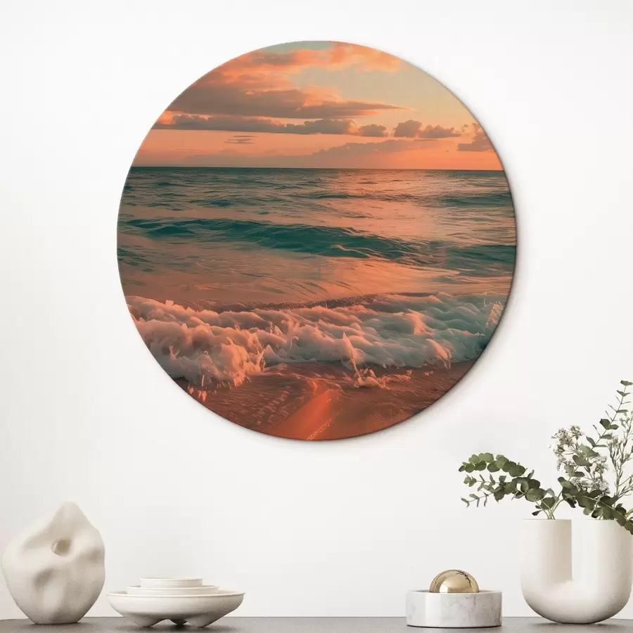 Obraz Mraky na pozadí moře Č. r45660