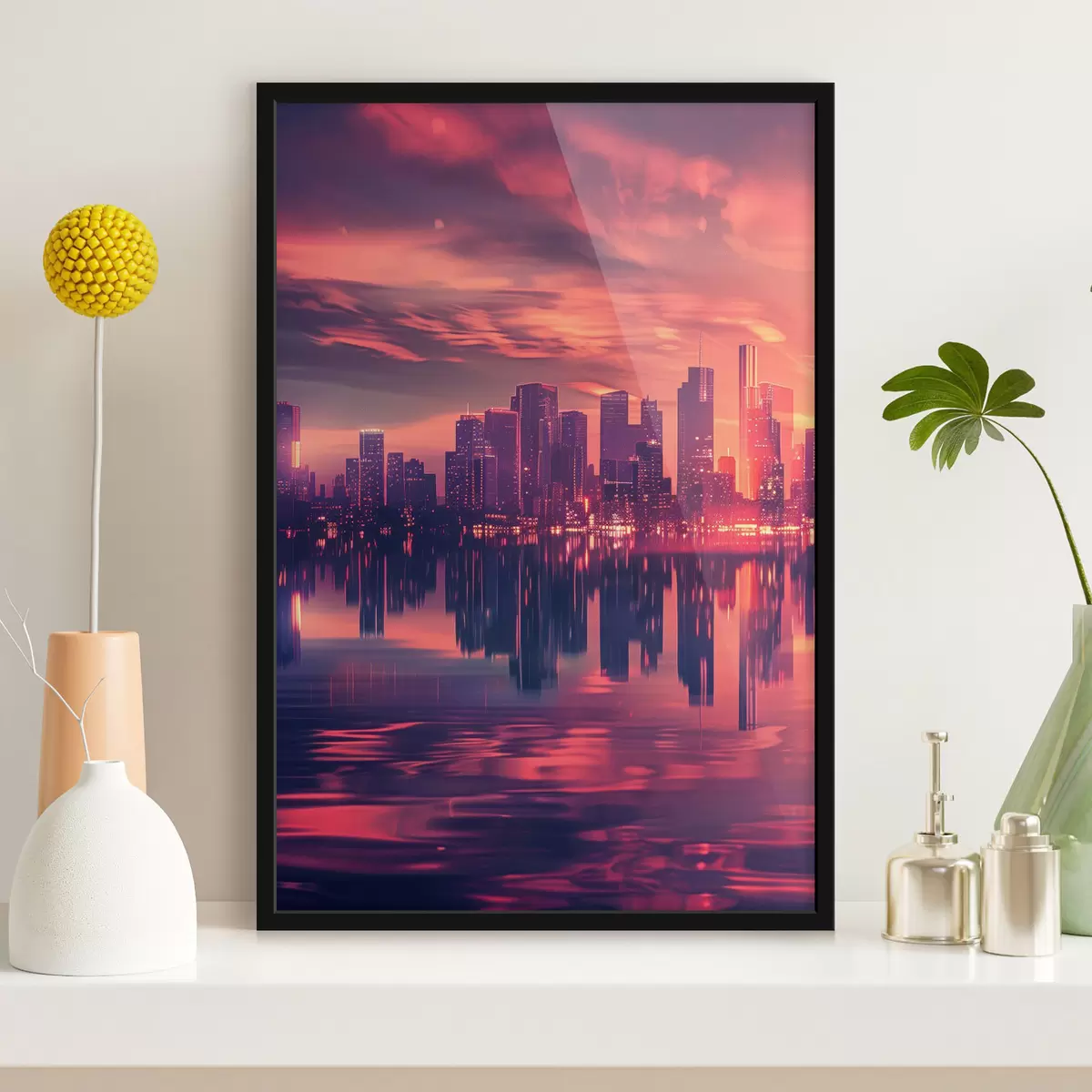 Poster Moderní město f45657