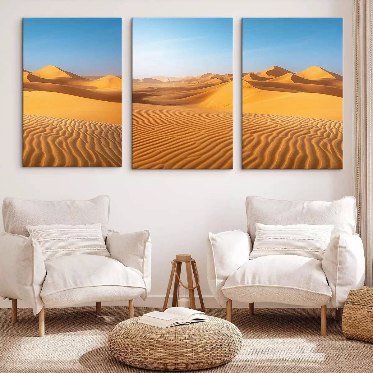 Obraz Modrá obloha v poušti Č. m00786