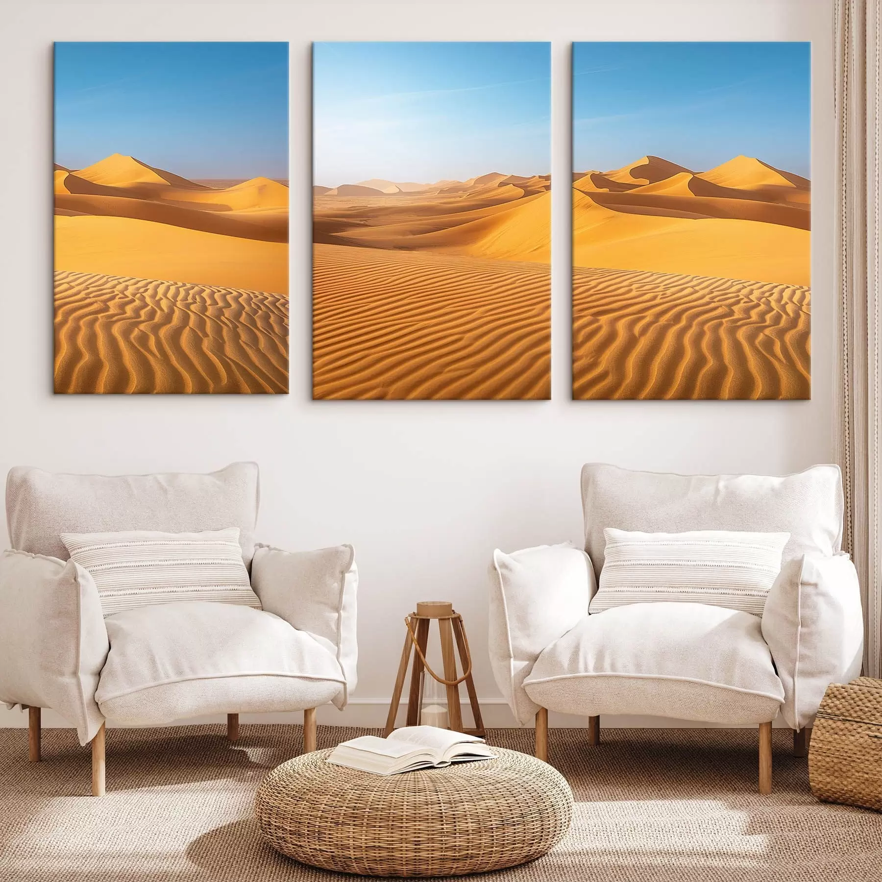 Obraz Modrá obloha v poušti Č. m00786