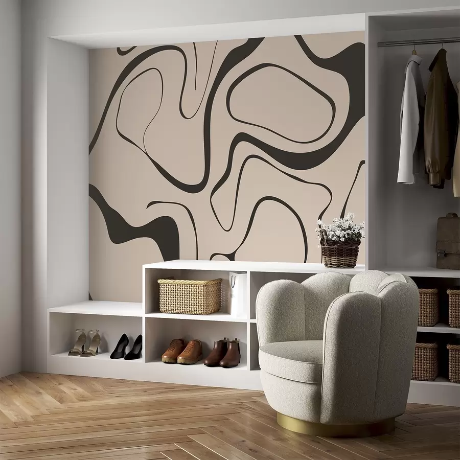 Fototapet Abstraktní vzor w04649