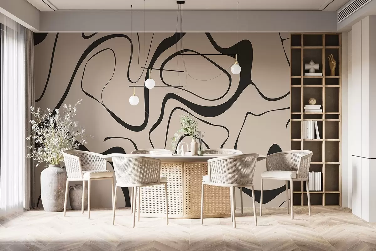 Fototapet Abstraktní vzor w04649