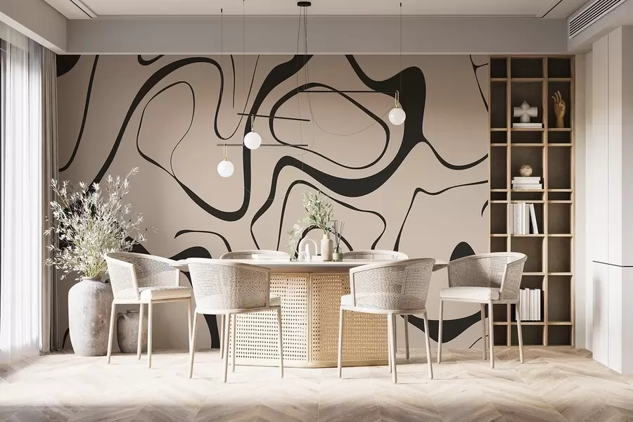 Fototapet Abstraktní vzor w04649