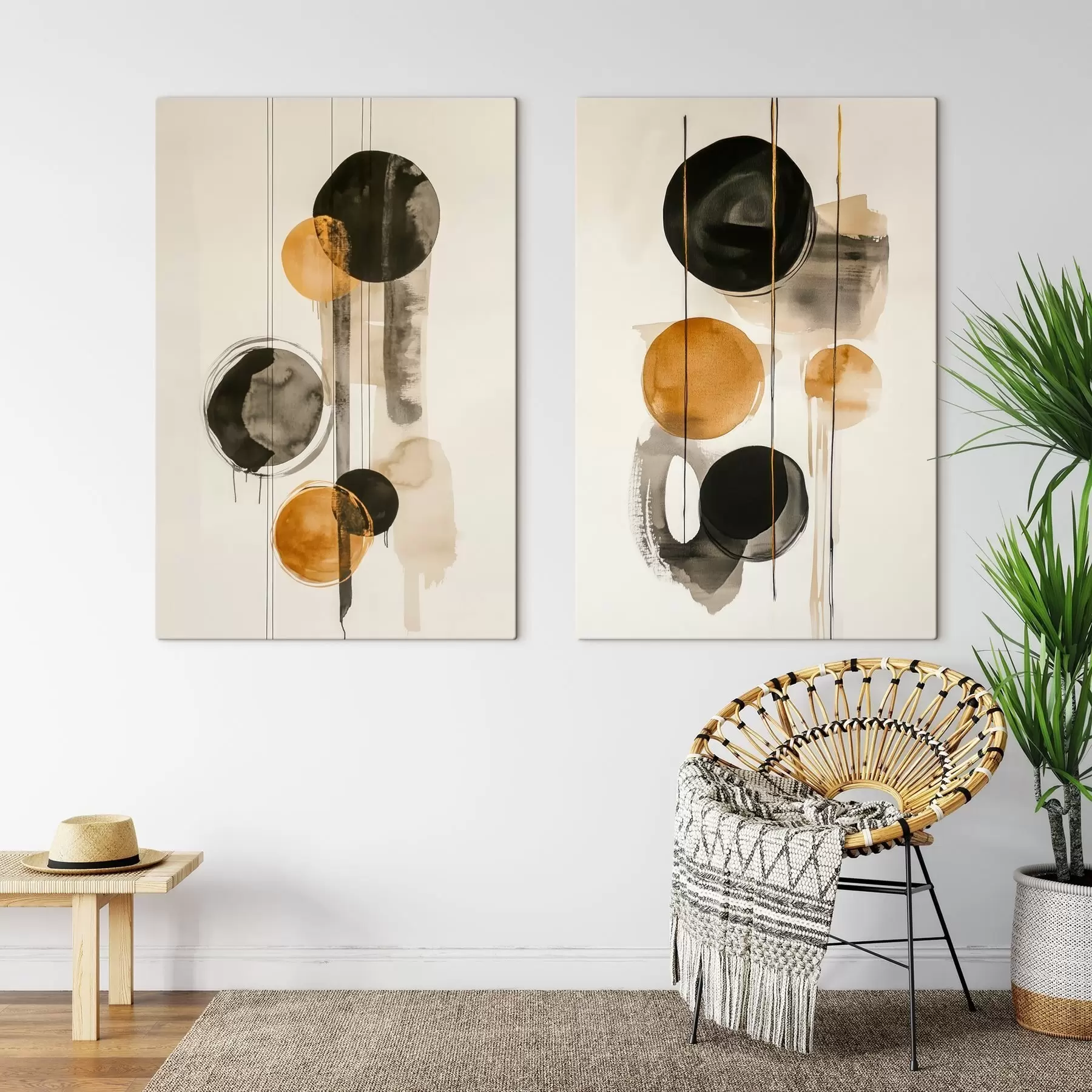 Obraz Abstraktní kruhy Č. m00717