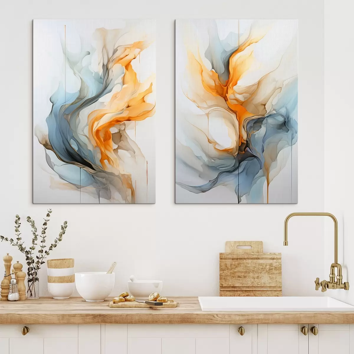 Obraz Abstrakce kapaliny Č. m00781