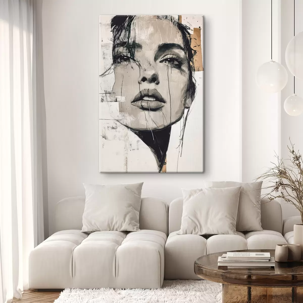 Obraz Portrét ženy Č. s45778