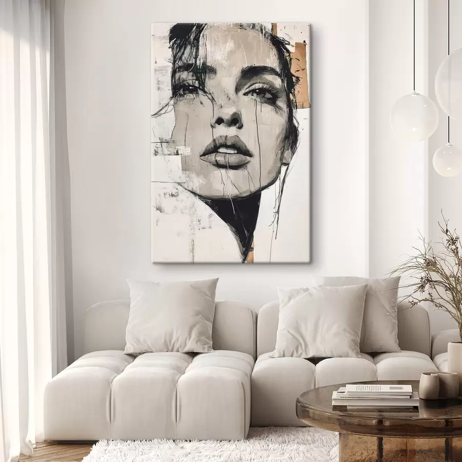 Obraz Portrét ženy Č. s45778