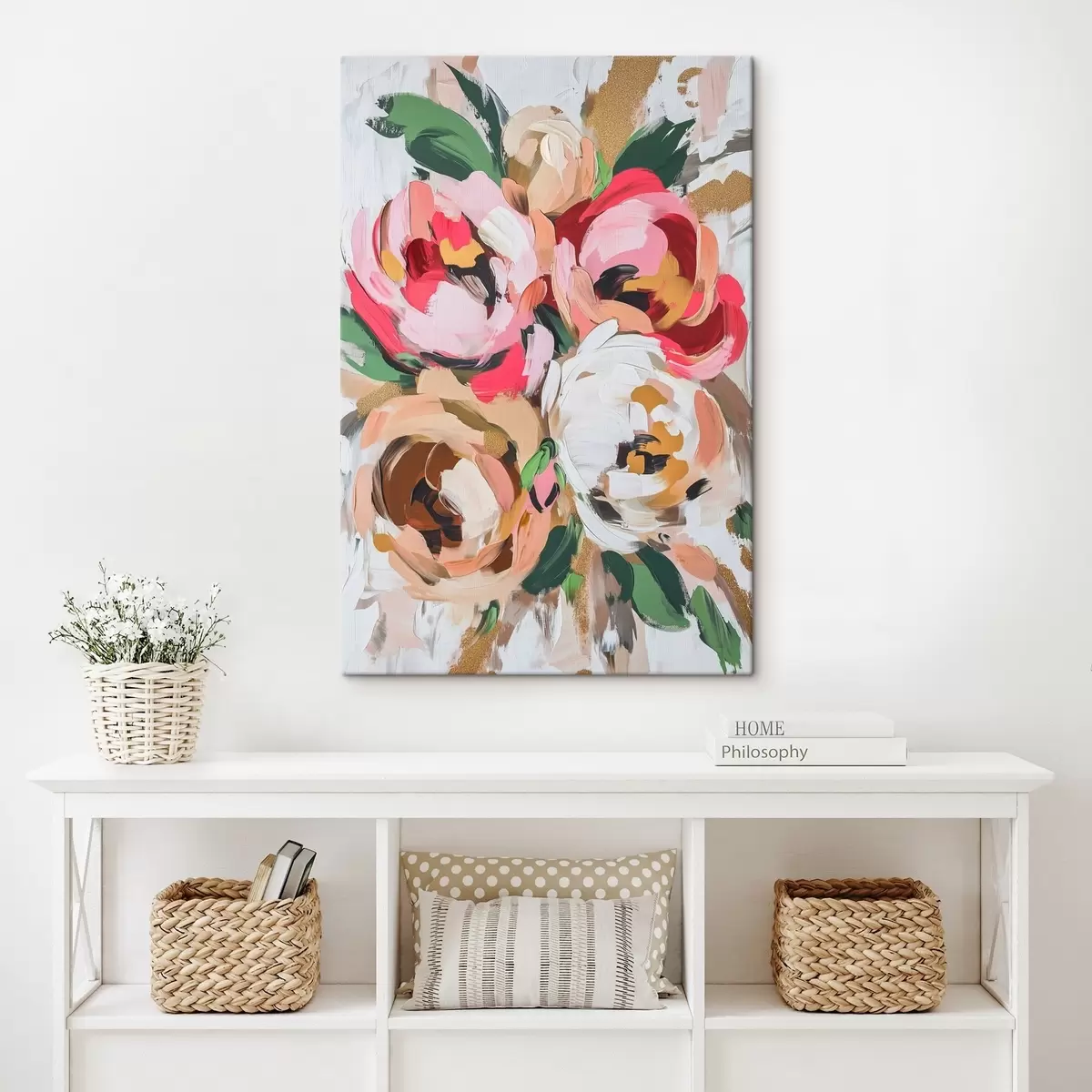 Obraz Abstraktní kytice květin Č. s45982