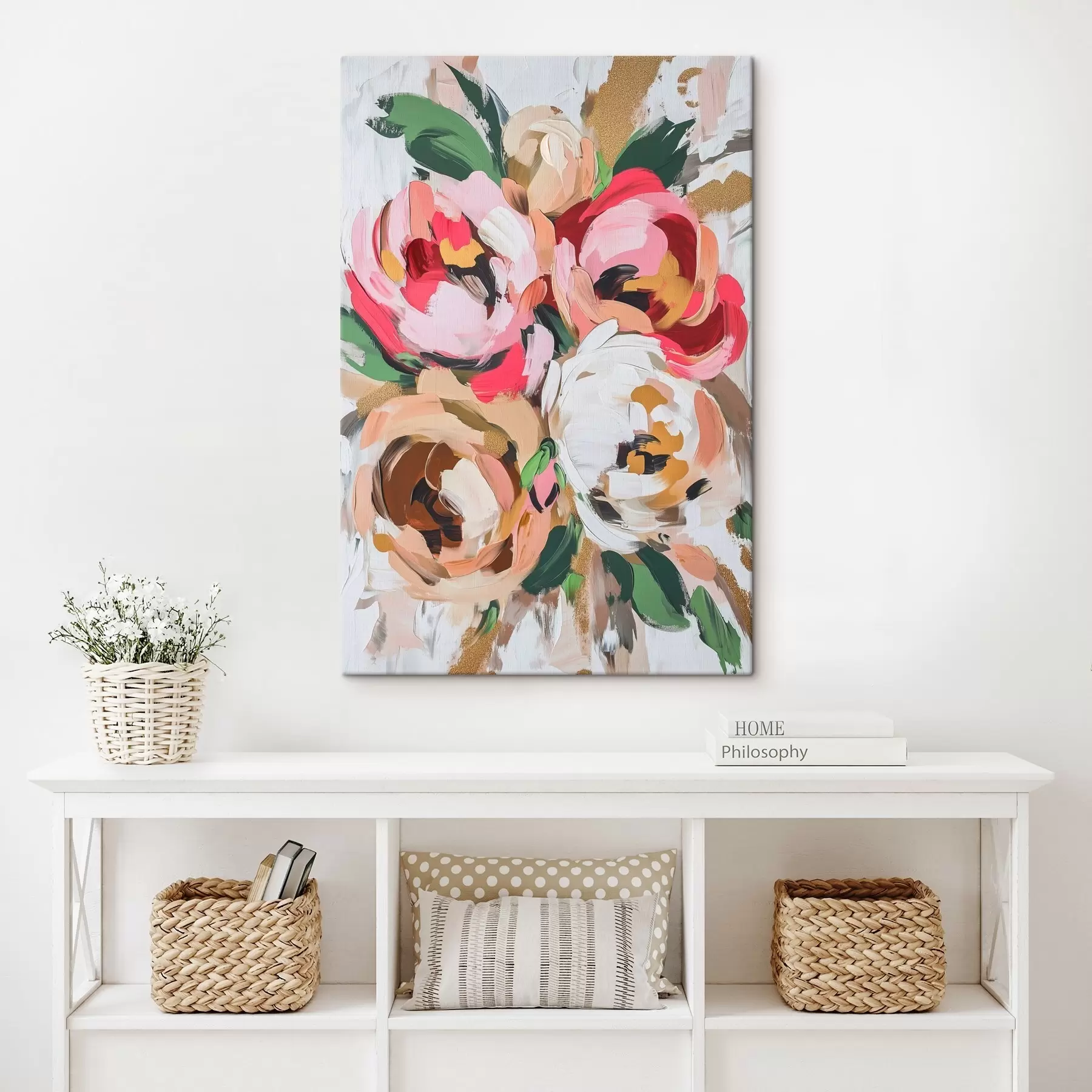 Obraz Abstraktní kytice květin Č. s45982