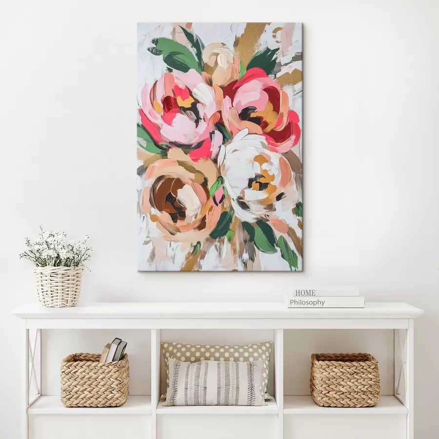 Obraz Abstraktní kytice květin Č. s45982