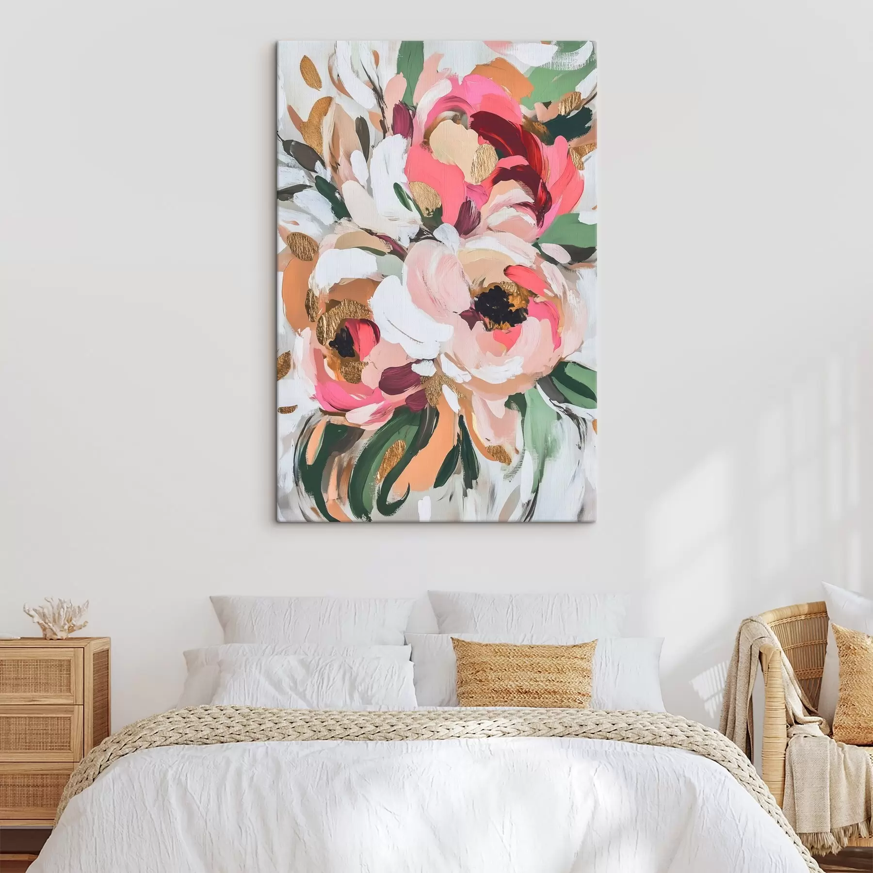 Obraz Abstraktní kytice květin Č. s45983