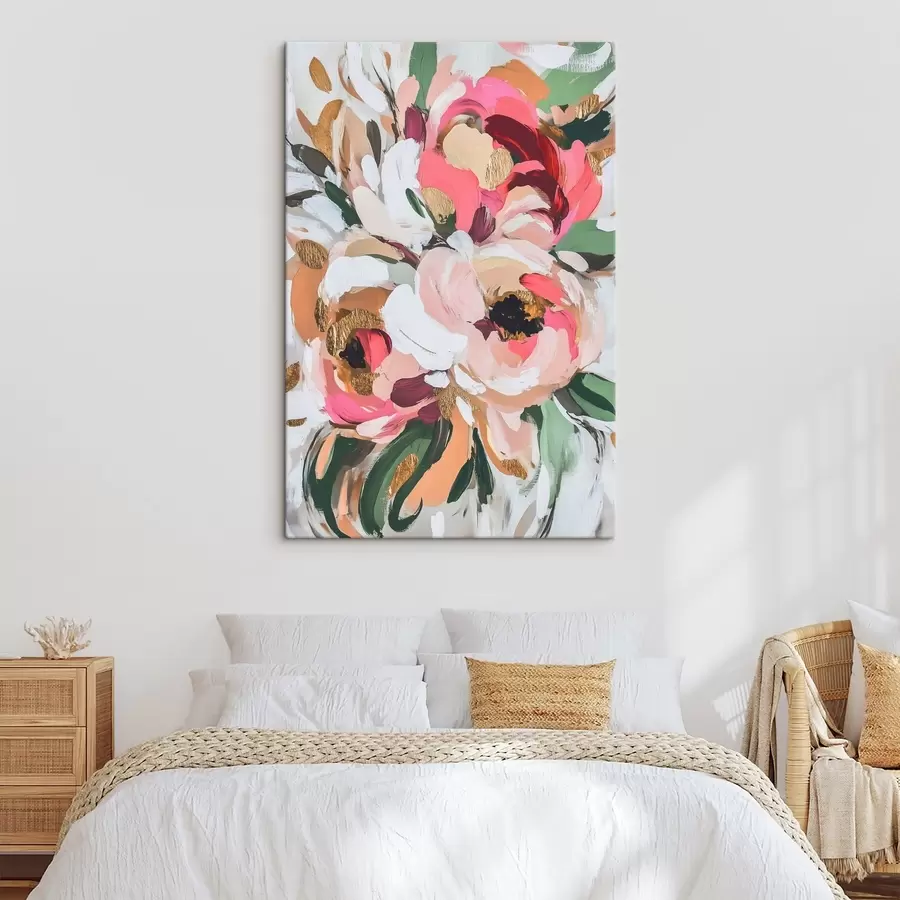 Obraz Abstraktní kytice květin Č. s45983