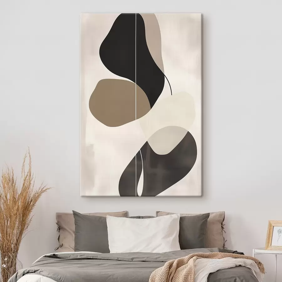 Obraz Plovoucí abstraktní tvary Č. s45995