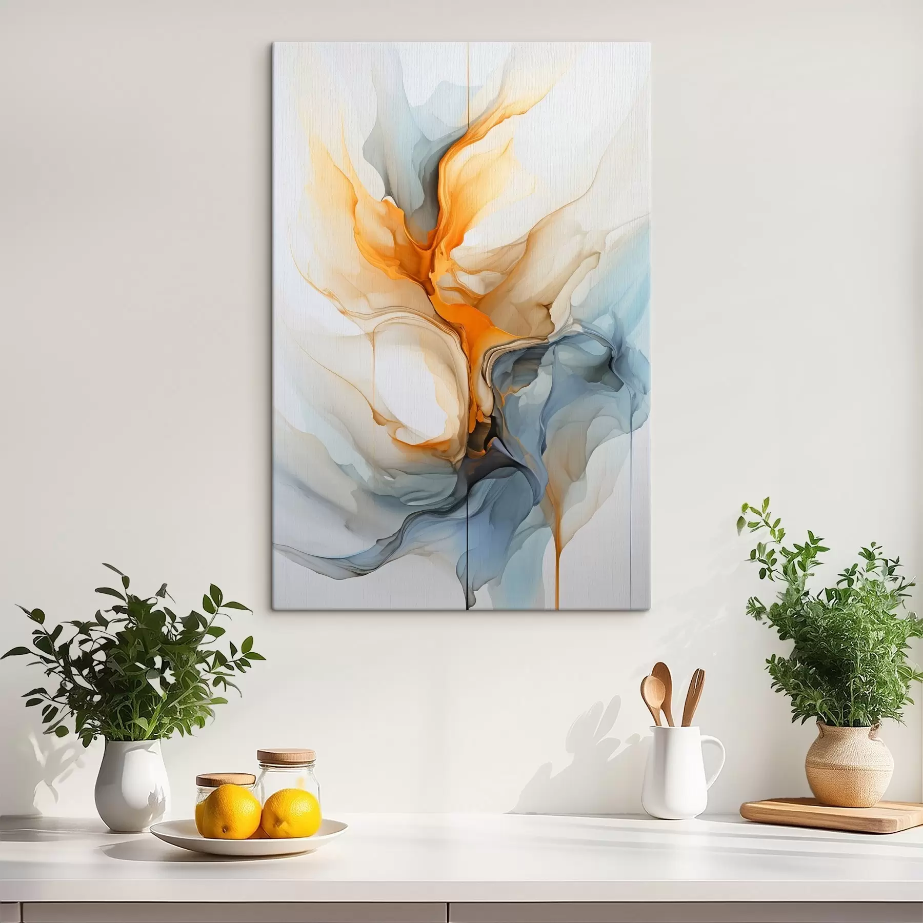 Obraz Abstrakce kapaliny Č. s46001