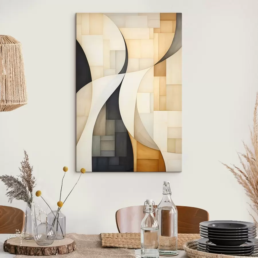 Obraz Abstrakce Č. s46007