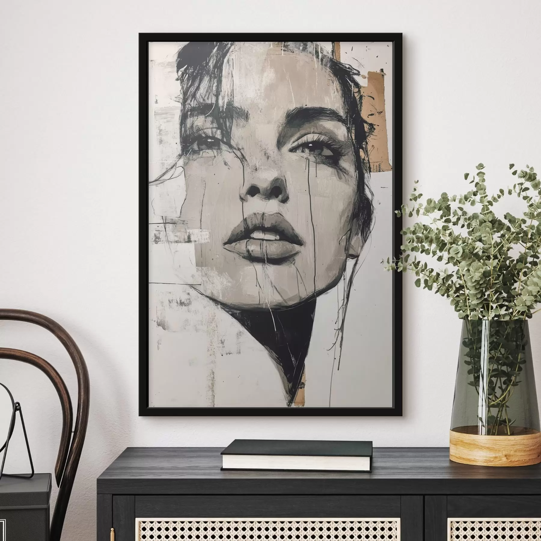 Fototapet Portrét ženy f45778