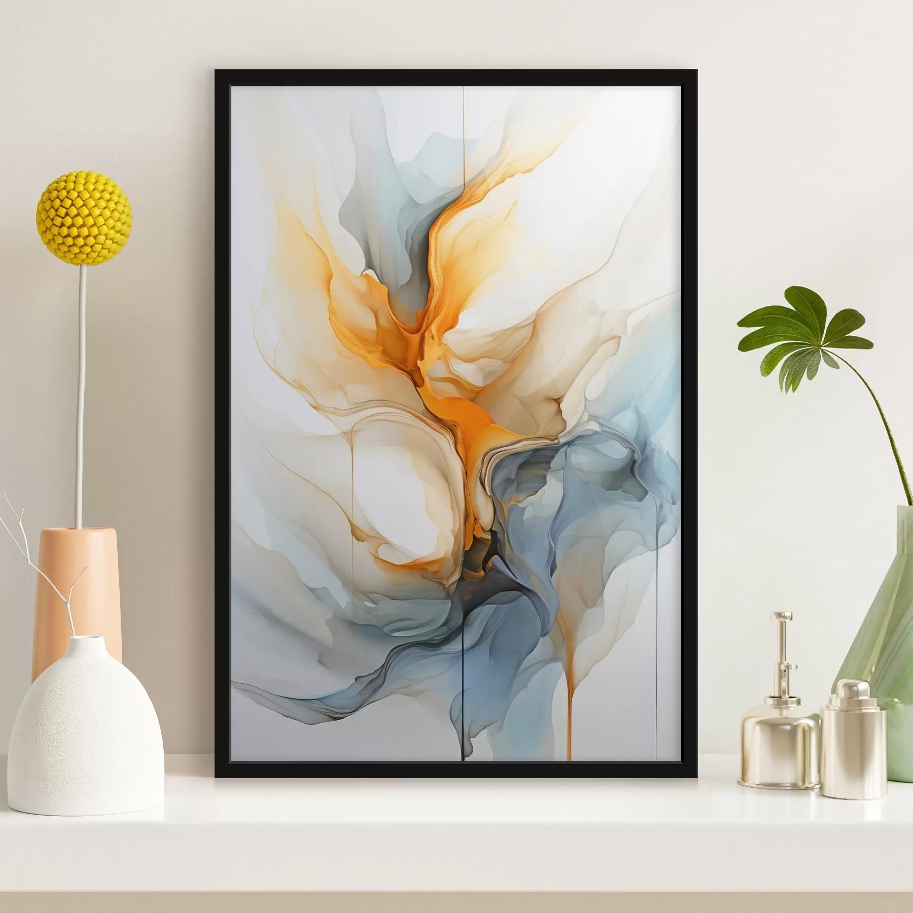 Fototapet Abstrakce kapaliny f46001