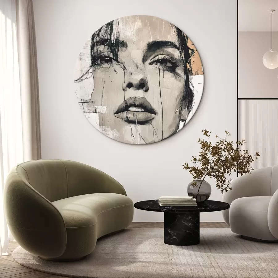 Obraz Portrét ženy Č. r45778