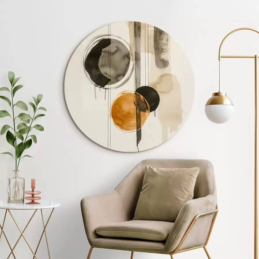 Obraz Abstraktní kruhy Č. r45780