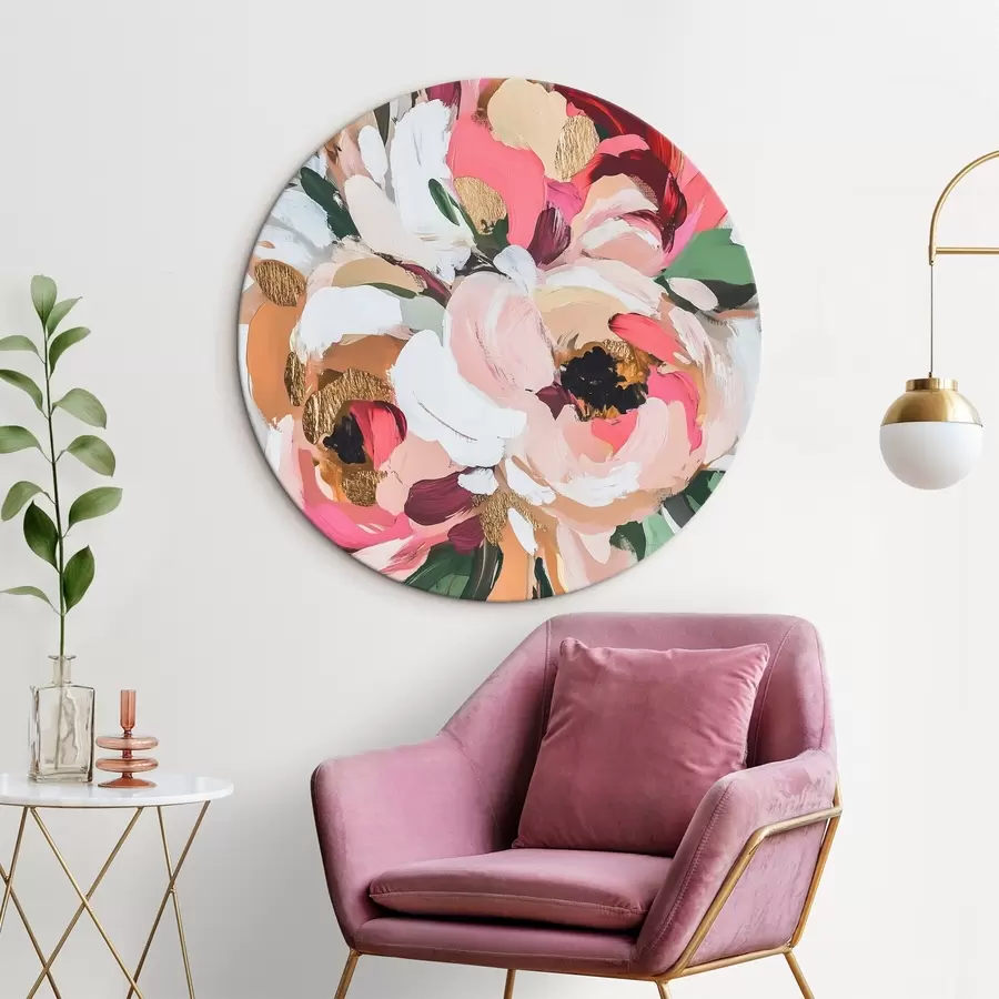 Obraz Abstraktní kytice květin Č. r45983