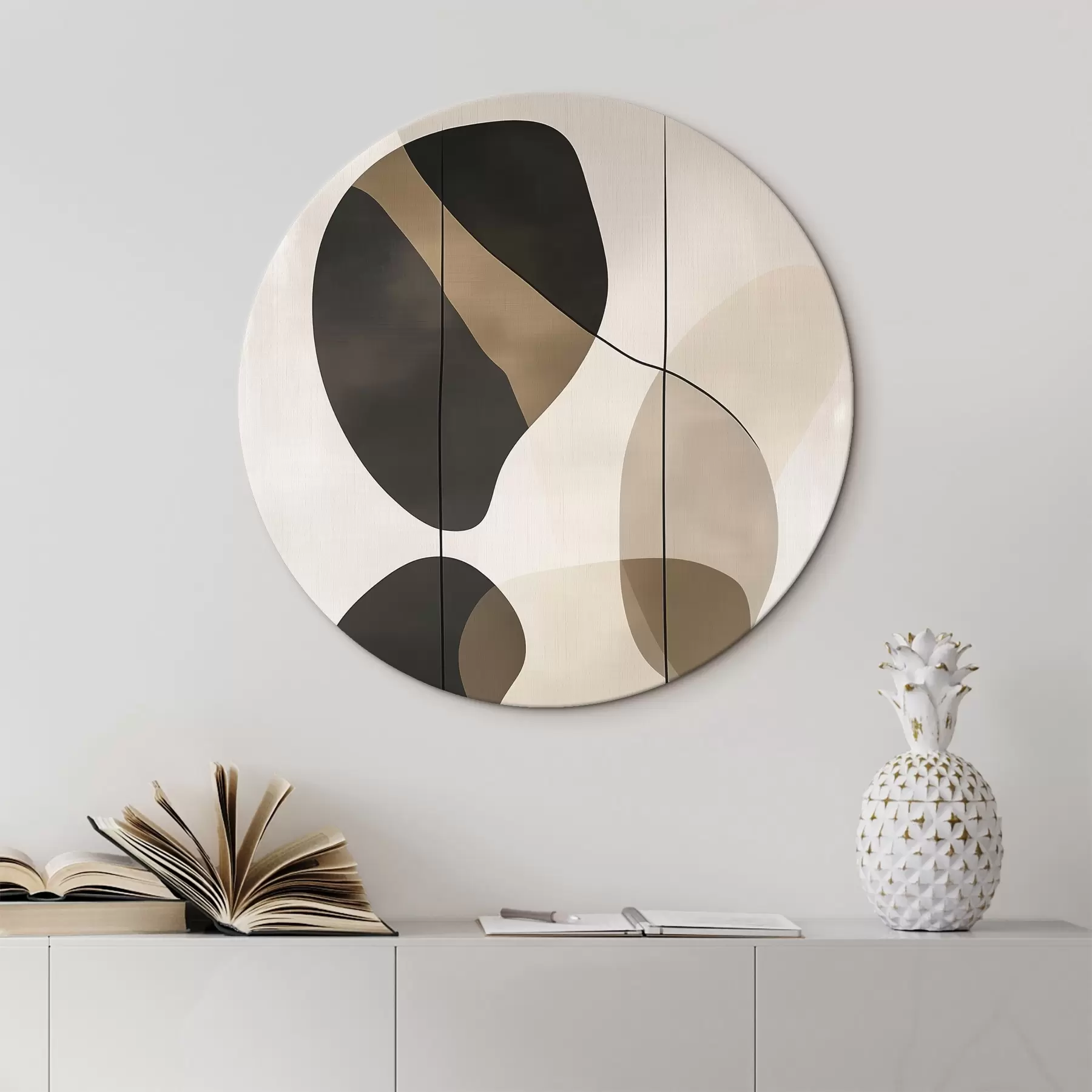 Obraz Plovoucí abstraktní tvary Č. r45991