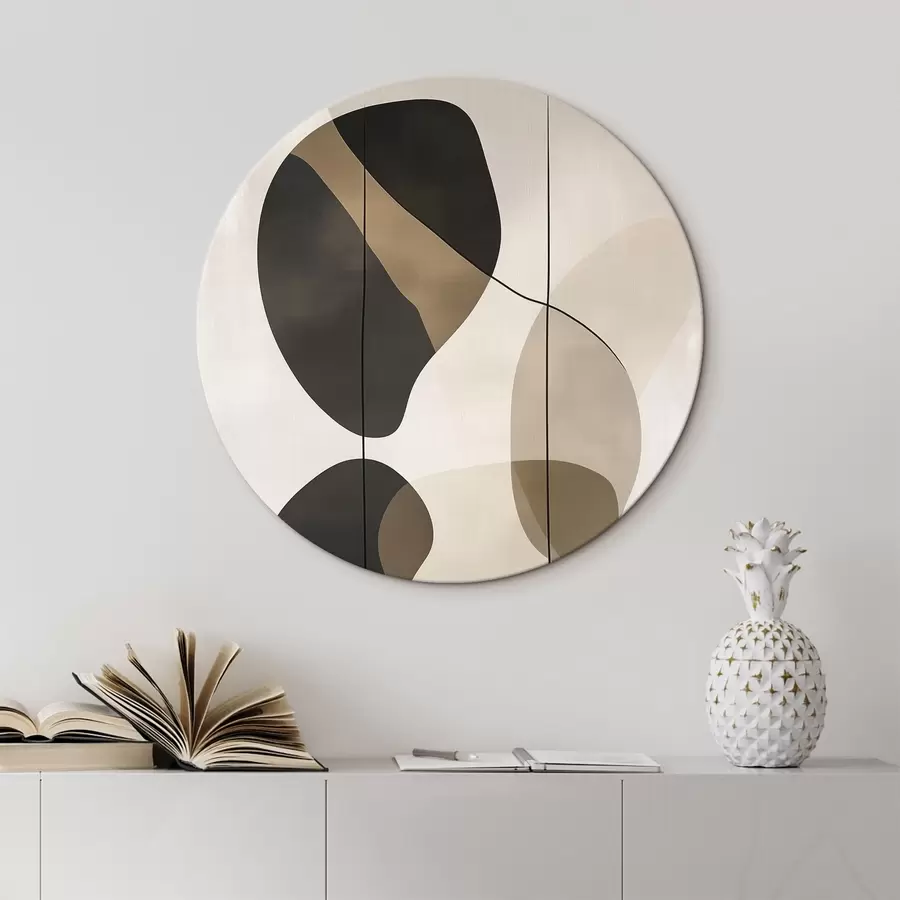 Obraz Plovoucí abstraktní tvary Č. r45991