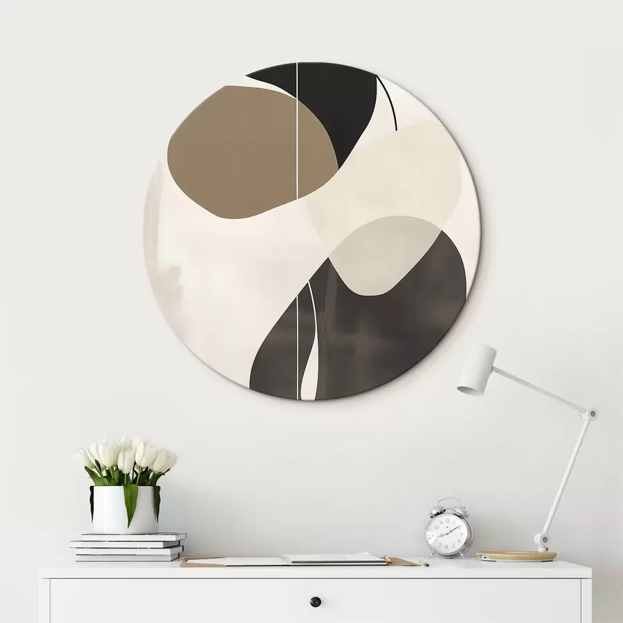 Obraz Plovoucí abstraktní tvary Č. r45995