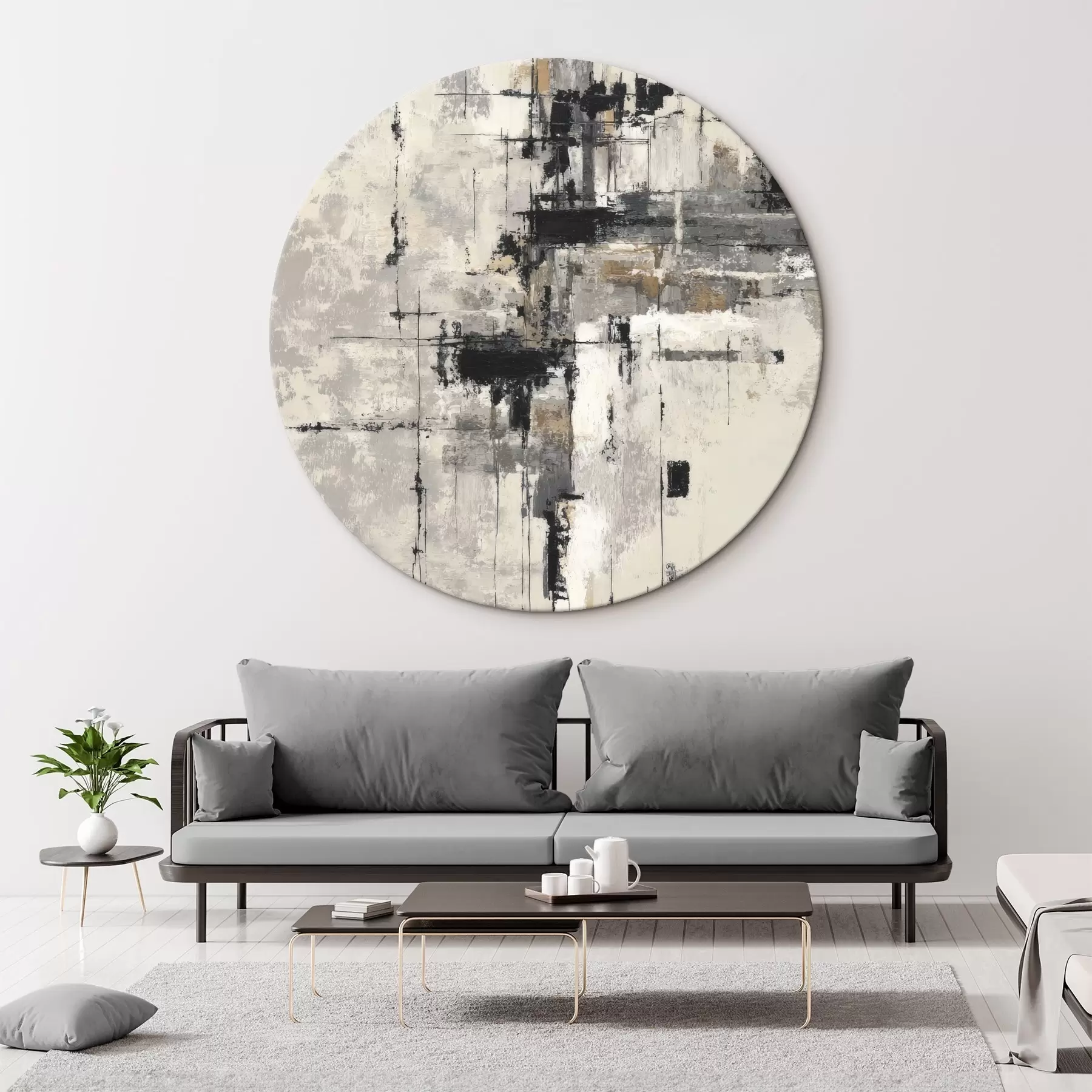 Obraz Abstrakce Č. r46005