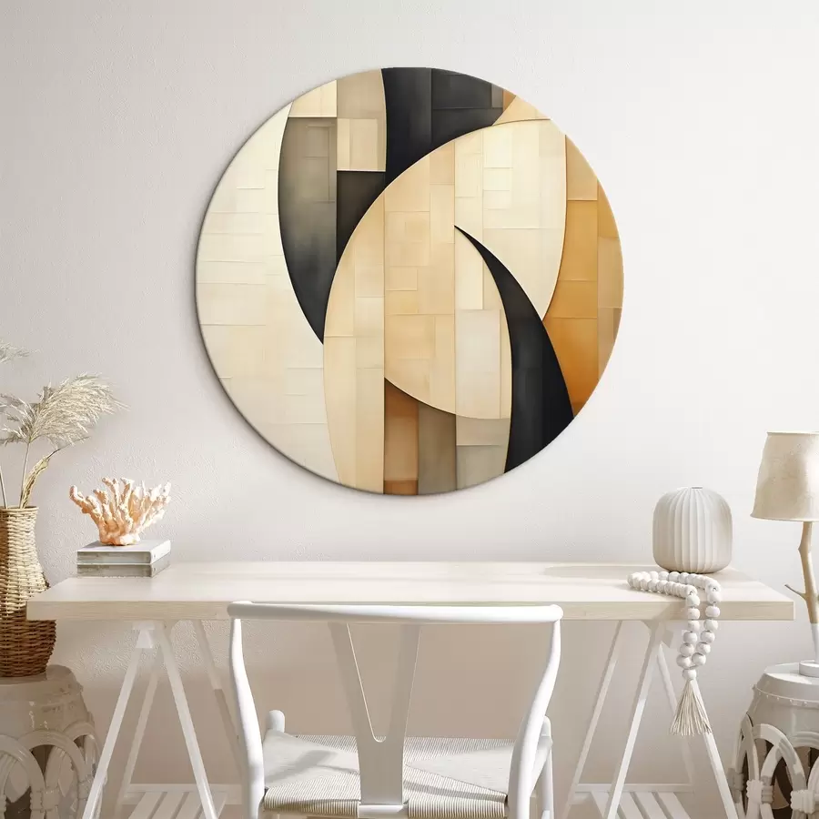 Obraz Geometrické abstrakce Č. r46006