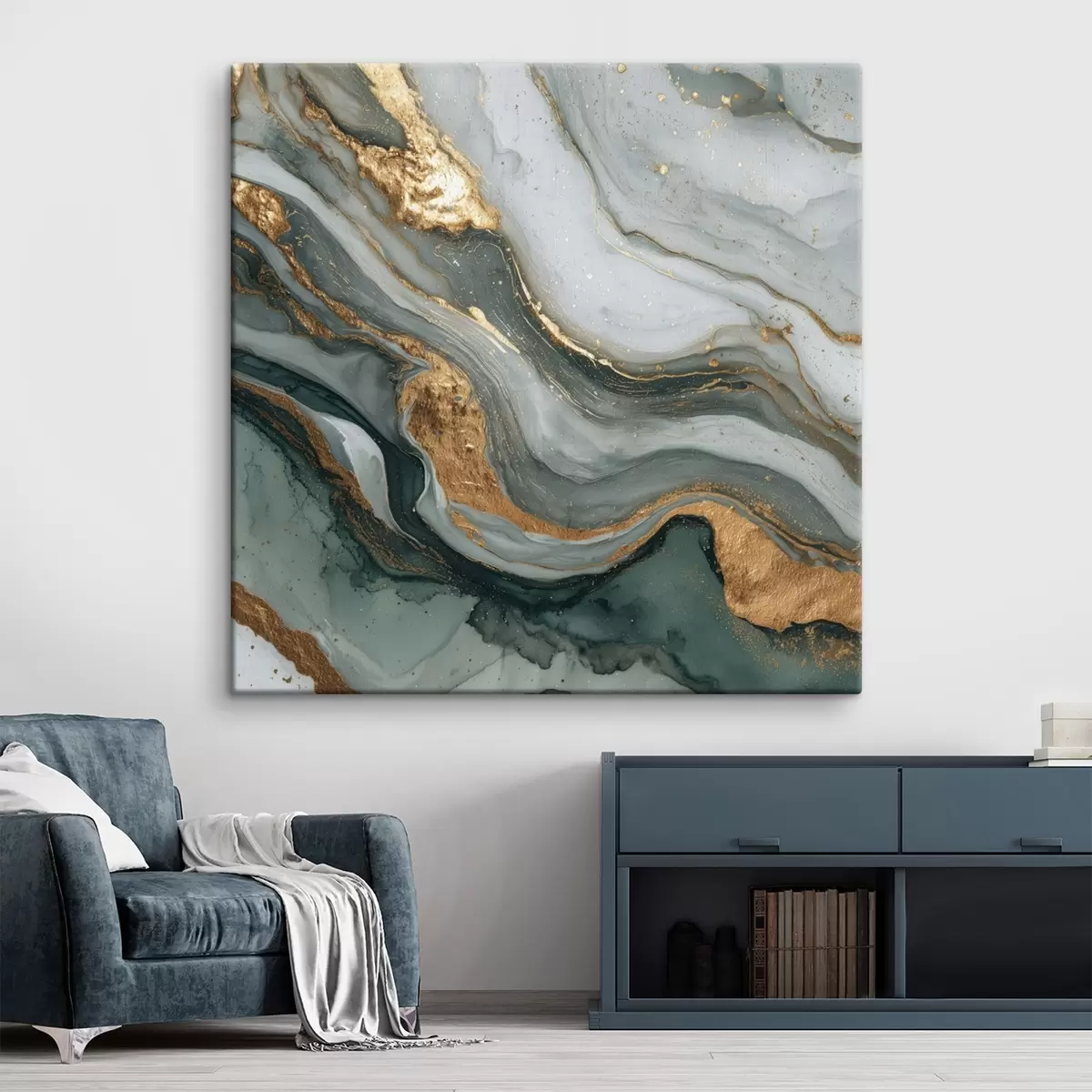 Obraz Abstrakce ve stylu mramorové textury Č. s45857