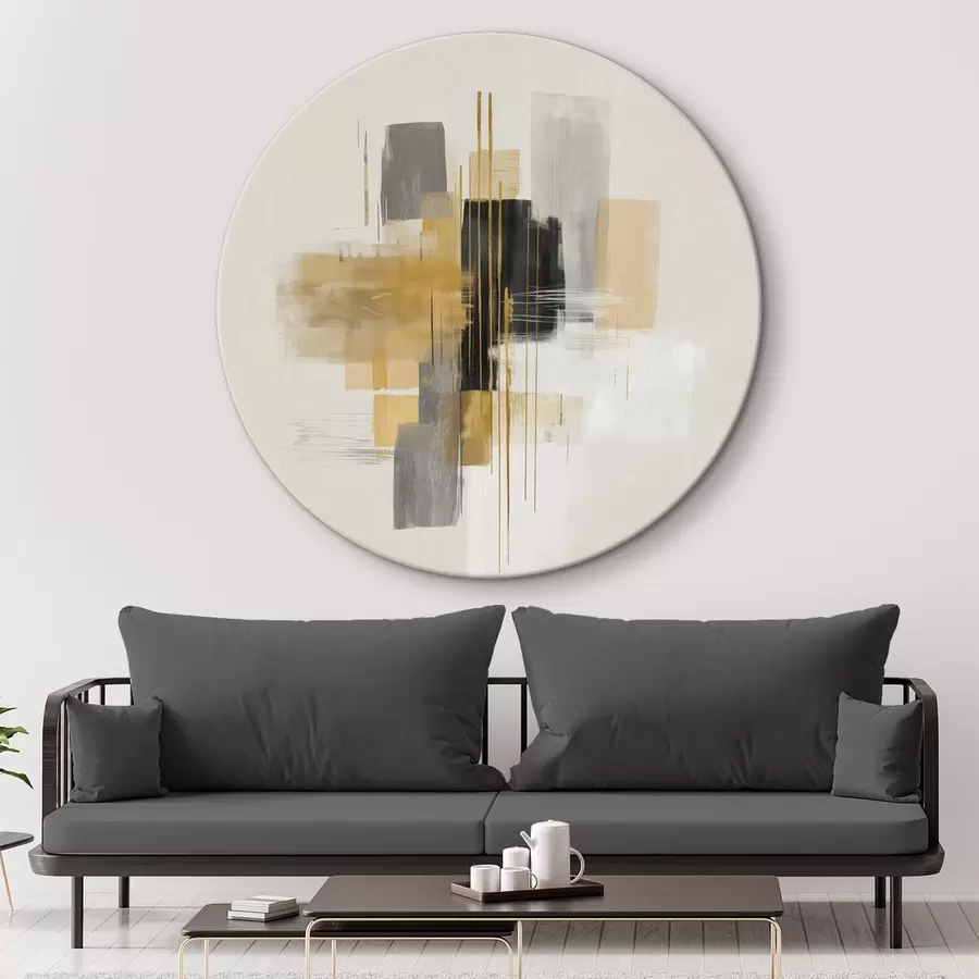 Obraz Vertikály prostoru ve stylu grafické abstrakce Č. r45850