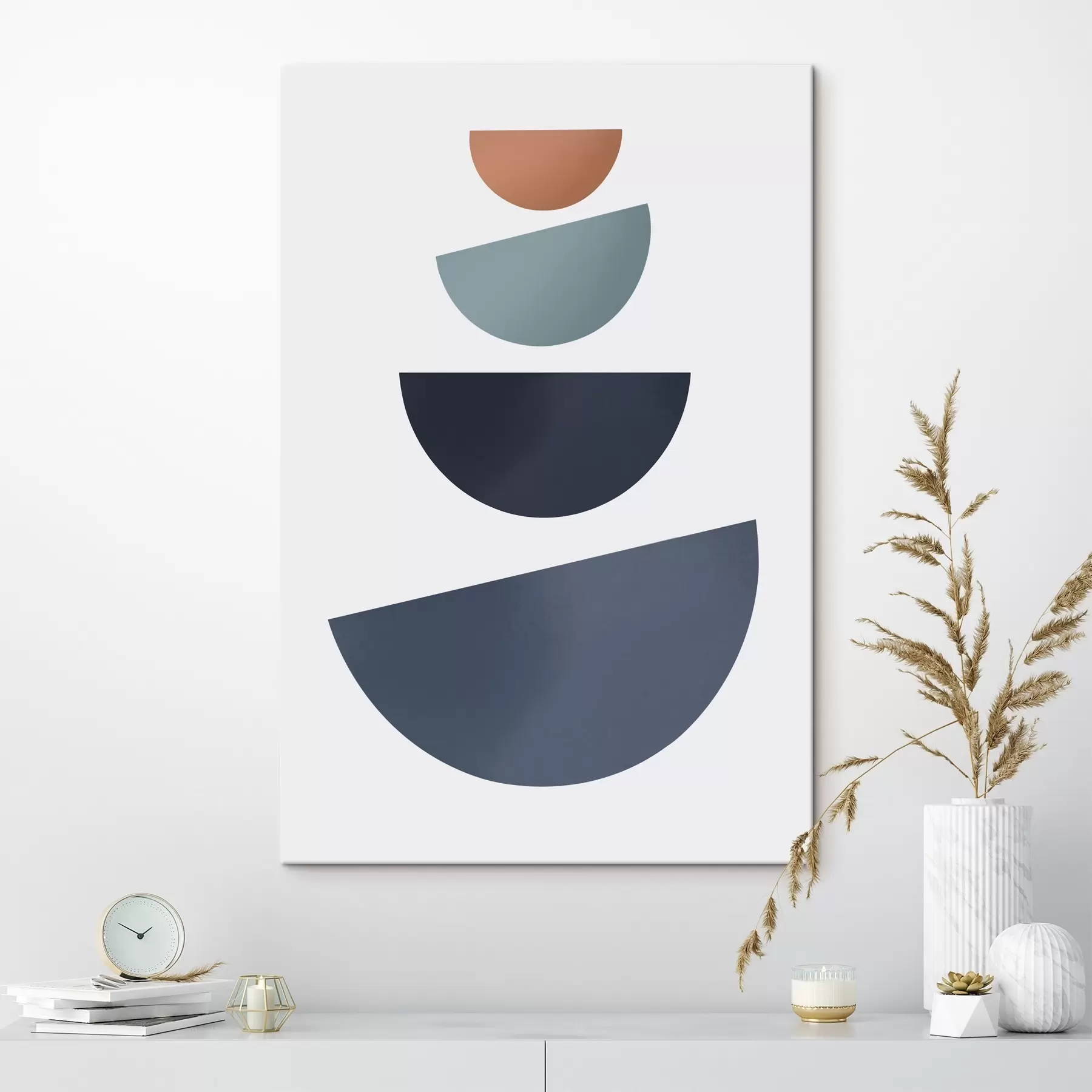 Obraz Abstraktní kompozice Č. s46062