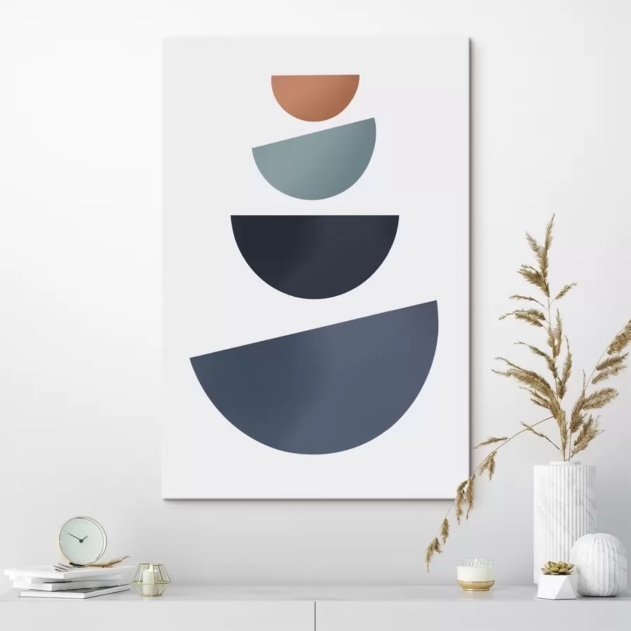 Obraz Abstraktní kompozice Č. s46062