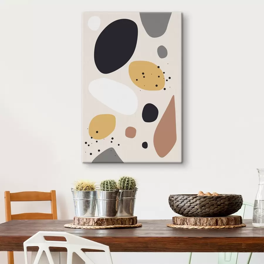 Obraz Abstraktní skvrny Č. s46067