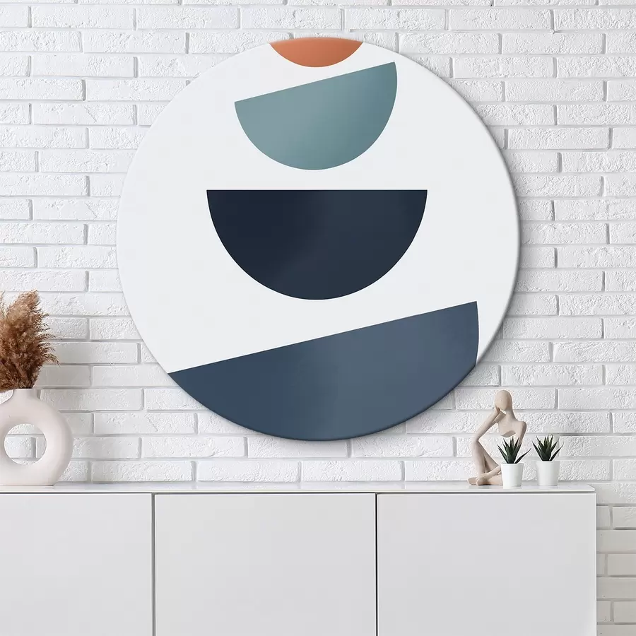 Obraz Abstraktní kompozice Č. r46062