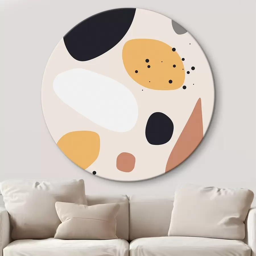 Obraz Abstraktní skvrny Č. r46067