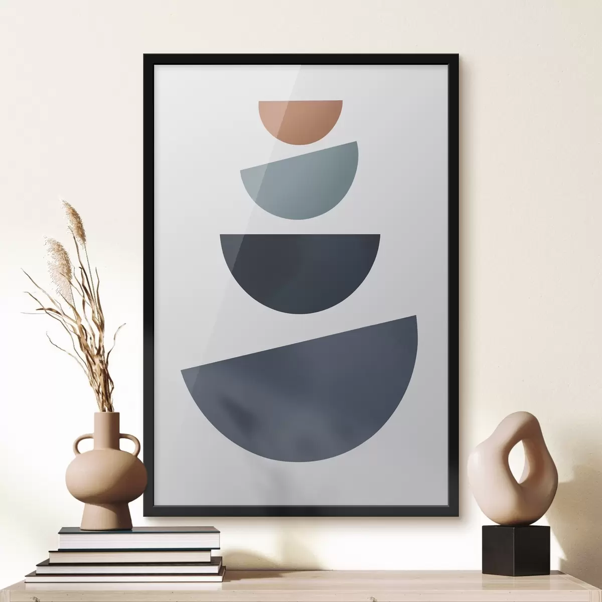 Poster Abstraktní kompozice f46062