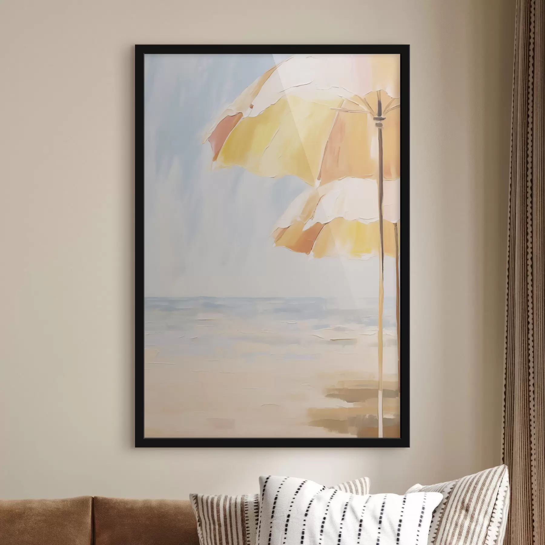 Fototapet Plážová krajina f46063