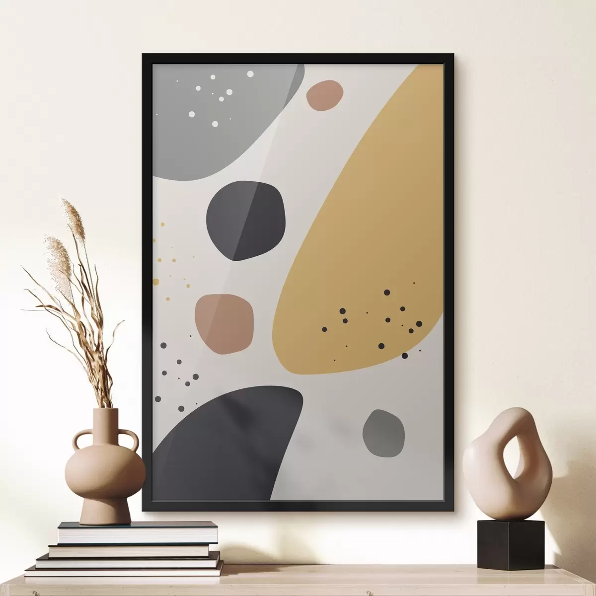 Poster Abstraktní f46068