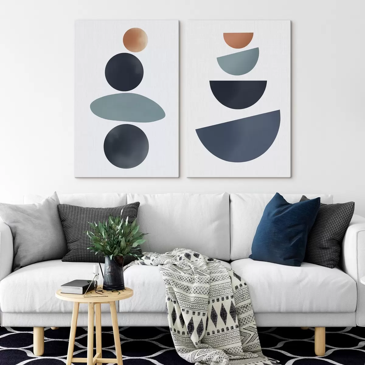 Obraz Abstraktní kompozice Č. m00792