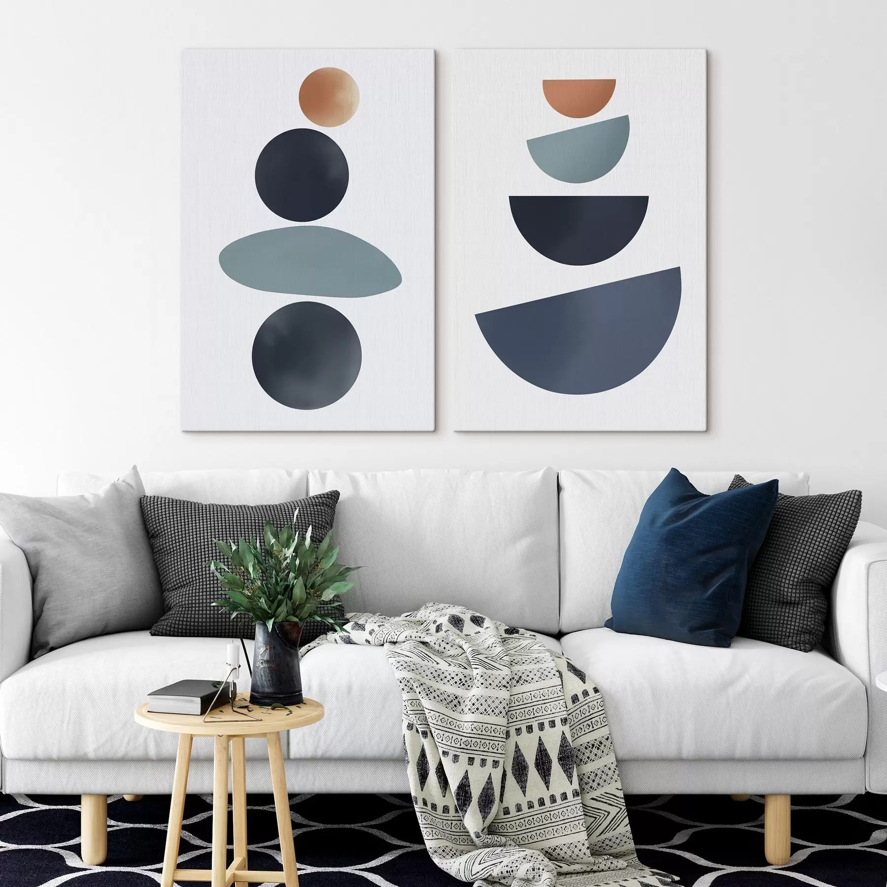 Obraz Abstraktní kompozice Č. m00792